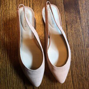 Bandolino - Rose Colored - 2 " Wedge Shoe